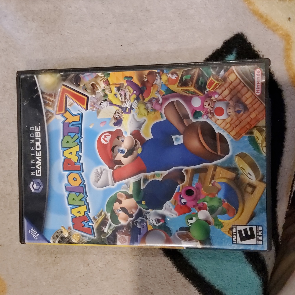 Nintendo GameCube MarioParty7